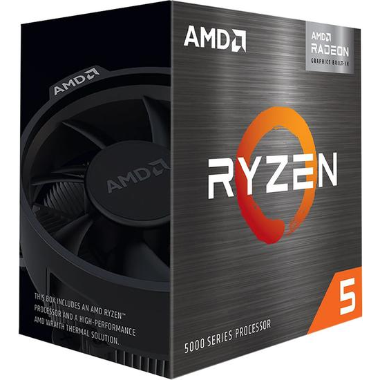 Foto do Produto Processador AMD Ryzen 5 5600GT 3.6GHz AM4 19MB