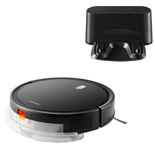 Foto do Produto Robô Aspirador Xiaomi Robot Vacuum E5 C108 400 ml com 25 watts Bivolt - Preto