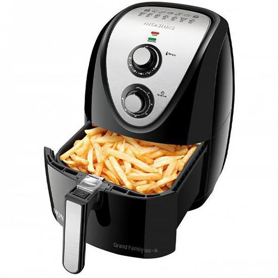 Foto do Produto Air Fryer Mondial Grand Family Inox AFN-50-BI 220V