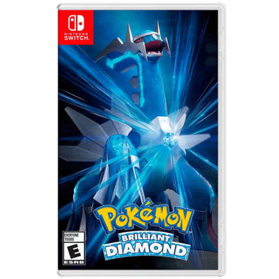 Foto do Produto Game Pokemon Brilliant Diamond Nintendo Switch
