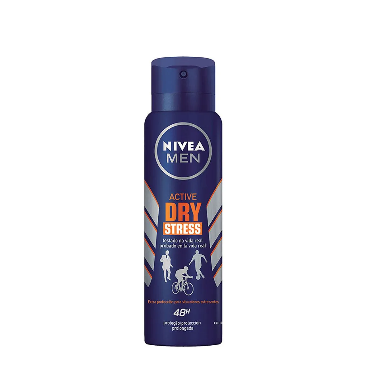 Foto do Produto NIVEA DESODORANTES MEN ACTIVE DRY STRESS 150ML