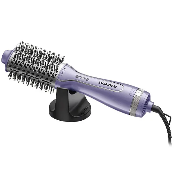 Foto do Produto Escova Elétrica Mondial Space Shine ES-21 com 1.300 watts Bivolt - Roxo
