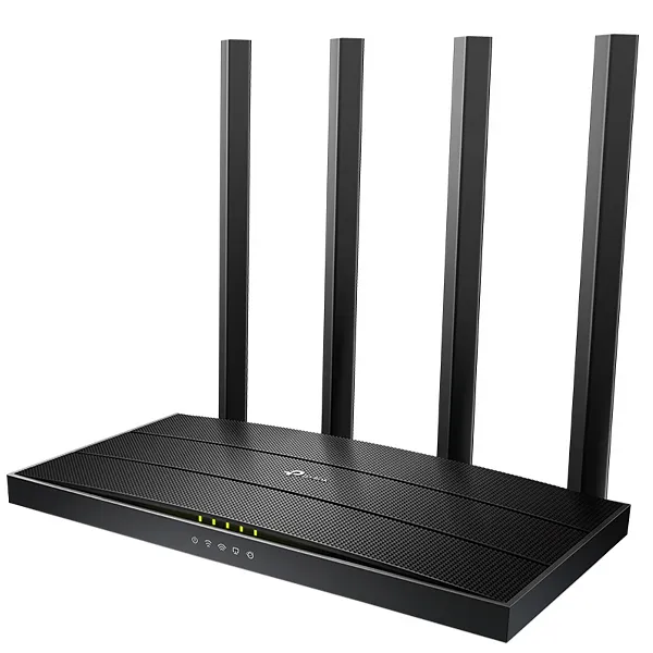 Foto do Produto Roteador Wireless TP-Link Archer C80(BR) AC1900 Dual Band 600 + 1300 Mbps (WI-FI 5)