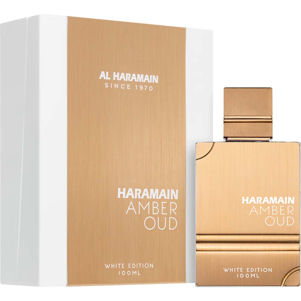 Foto do Produto Perfume Al Haramain Amber Oud White Edition EDP Unissex - 100mL
