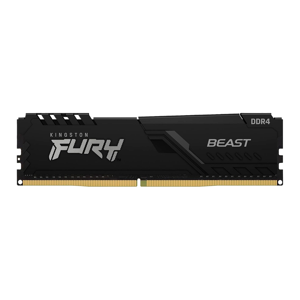 Foto do Produto Memória RAM Kingston Fury Beast KF426C16BB/4 - 4GB - DDR4 - 2666MHz - Para PC
