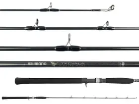Foto do Produto SHIMANO PESCA VARA TREVALA TVC 60H 65´200LB