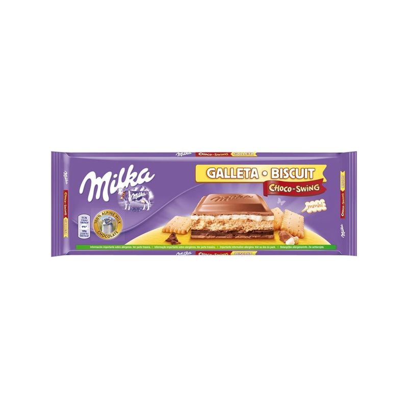 Foto do Produto CHOCOLATE MILKA SHOKO SWING 300G