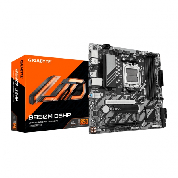 Foto do Produto MB AM5 GIGABYTE B850M D3HP /DDR5/HDMI/M.2
