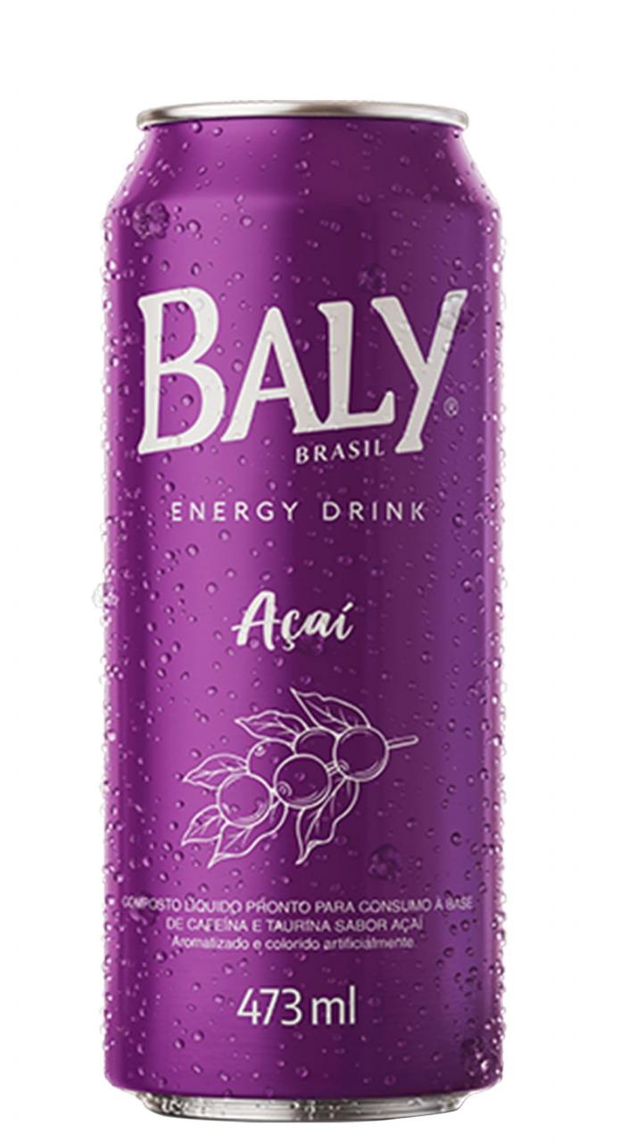 Foto do Produto BALY ENERGIZETICO ACAI 473ML