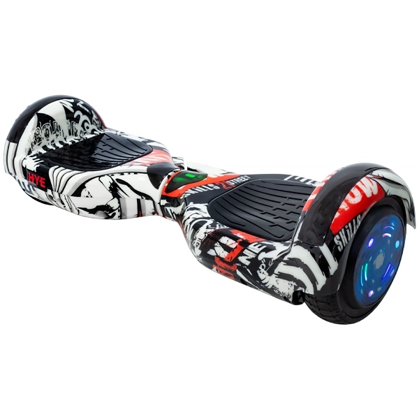 Foto do Produto Scooter Elétrico HYE HY-SC6.5 6.5" Bluetooth/Speaker/Bolsa - Pirate-G