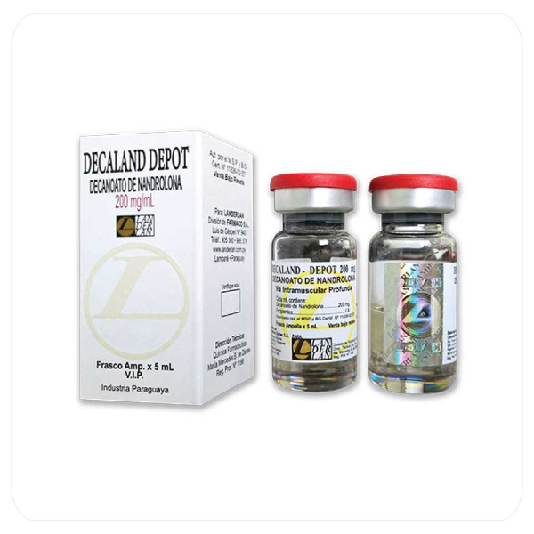 Foto do Produto LANDERLAN DECALAND DEPOT DECANOATO DE NANDROLONA 200MG 5ML