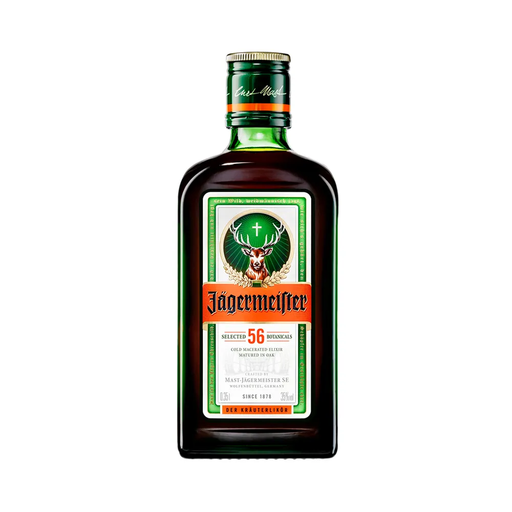 Foto do Produto JAGERMEISTER LICOR 350ML CON 35% ALC