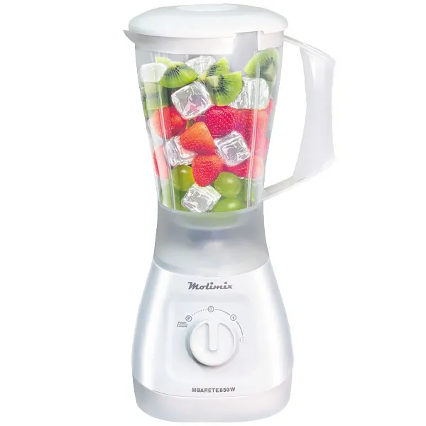 Foto do Produto Liquidificador Molimix Mbarete ML-850-W 850 watts 1.5 Litros 2 Velocidades + Pulsar 220V ~ 50/60 Hz - Branco