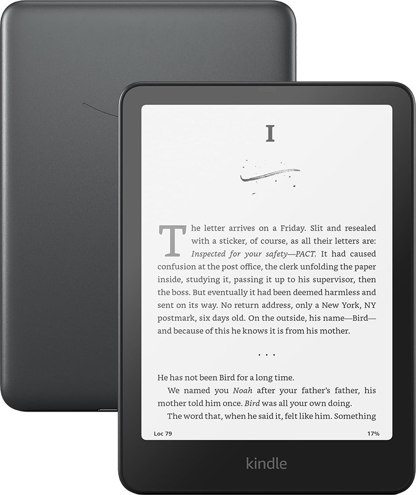 Foto do Produto Livro Eletrônico Amazon Kindle Paperwhite Signature Edition 7" 32GB (12a Ger) - Black