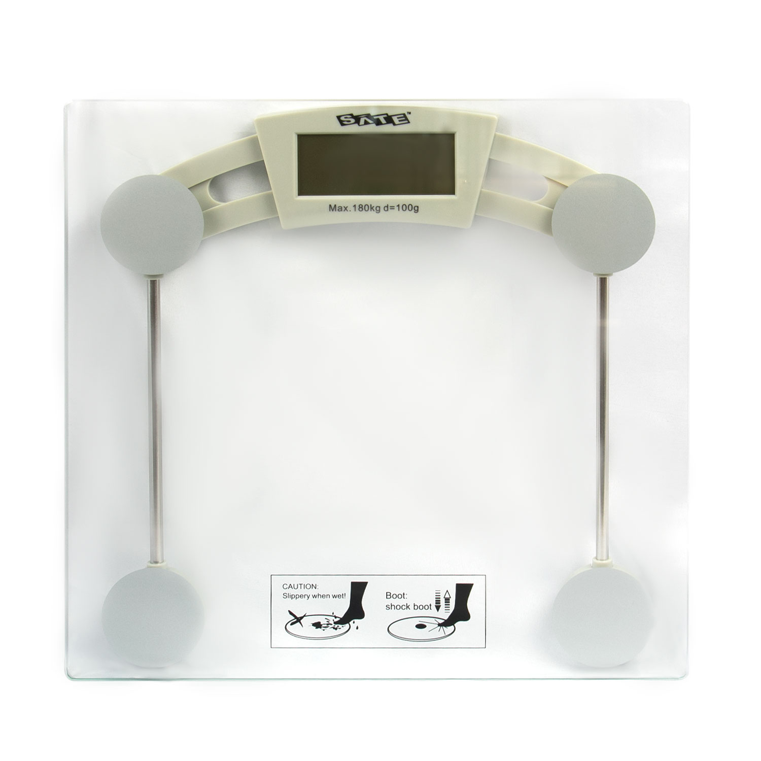 Foto do Produto Balança Digital Satellite A-WS003 - Até 180Kg - Transparente