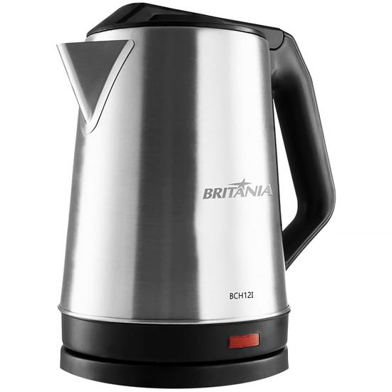 Foto do Produto Chaleira Elétrica Britania BCH12I 1.9 Litros 220V
