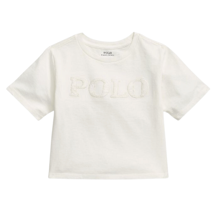 Foto do Produto CROPPED RALPH LAUREN 312903936001 BLANCO