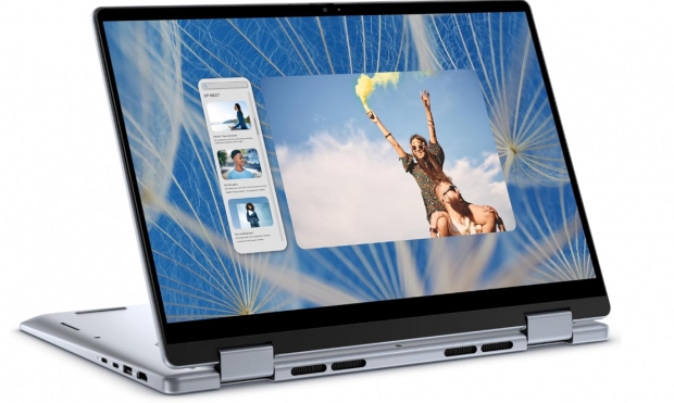 Foto do Produto Notebook Dell Plus 16 LDB06250-7144, Intel Core Ultra 7 258V 2.20HZ (4.80GHZ), NPU 47 TOPS 8 cores, 16GB RAM, 1TB SSD, Tela 16" Touch 360° 2.5K WQXGA(2560x1600), Windows 11 Home Copilot+ PC, Inglês, Ice Azul