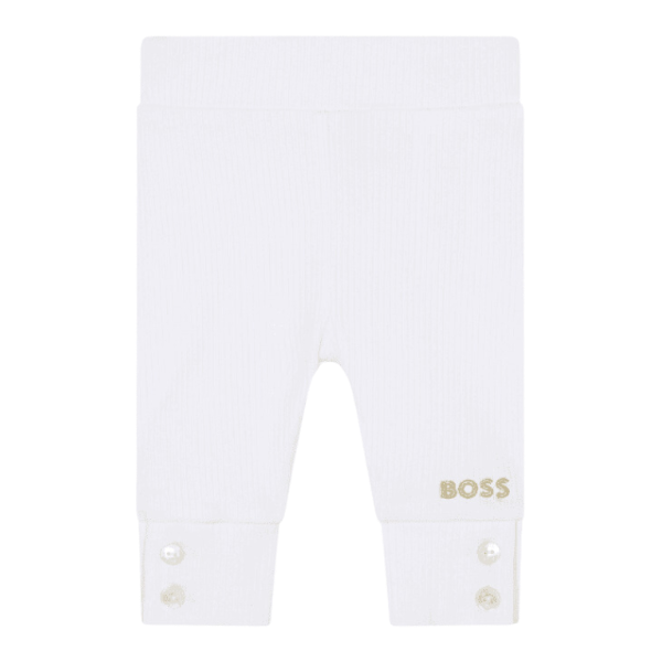 Foto do Produto LEGGINGS BOSS INFANTIL J94333 BLANCO