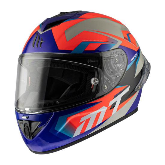 Foto do Produto Capacete MT Helmets Rapide Pro Fugaz 15