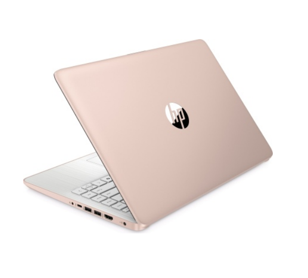 Foto do Produto Notebook HP 14-DQ6105DX, Intel N150 3.60GHZ, 4GB RAM, 128GB UFS, Tela 14" HD (1366 x 768), Windows 11 Home in S mode, Inglês, Rose