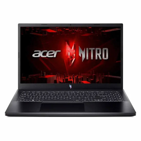 Foto do Produto Notebook Acer Nitro V 15 ANV15-51-75VW Intel Core i7 2.4GHz / Memória 16GB / SSD 512GB / 15.6" / Windows 11 / RTX 2050 4GB
