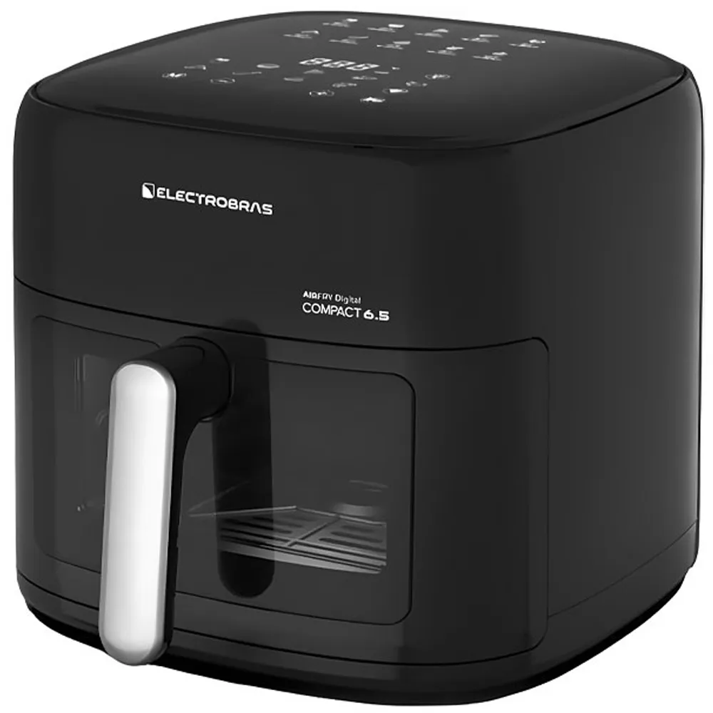 Foto do Produto ELECTROBRAS FREIDORA AIRFRY EBAF-65D COMPACT UNDEFINED 110-127V 50/60HZ NEGRO