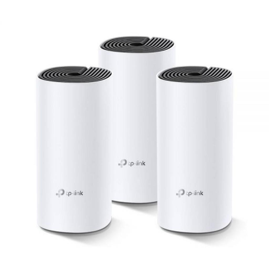 Foto do Produto Roteador Tp-Link Deco M4 Whole-Home AC1200 Mesh Pack 3