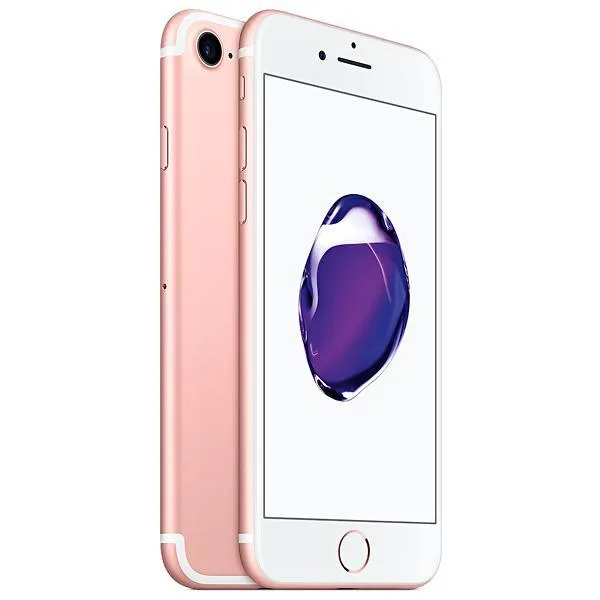 Foto do Produto Apple iPhone 7 A1660 Nano SIM 256GB de 4.7" 12MP/7MP - Rose Gold (CPO) (1 Ano de Garantía)