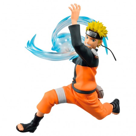 Foto do Produto BONECO BANPRESTO NARUTO EFFECTREME NARUTO UZUMAKI 19288