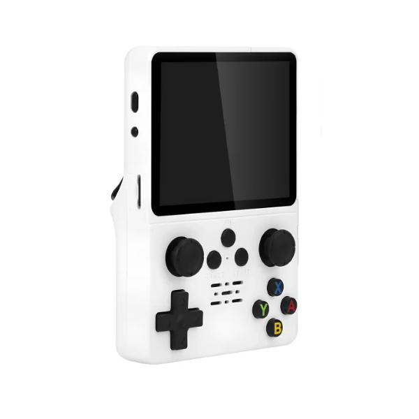 Foto do Produto Game Gameboy Switch RG3XX PS1 PS2 PSP Branco