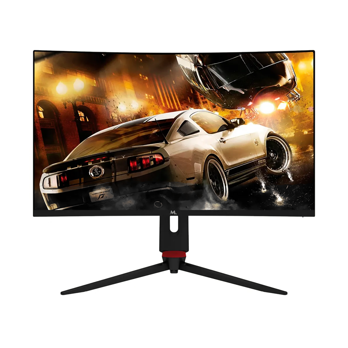 Foto do Produto Monitor Gamer MTEK M27SFV240C - Full HD - 240Hz - HDMI/DisplayPort - 27''