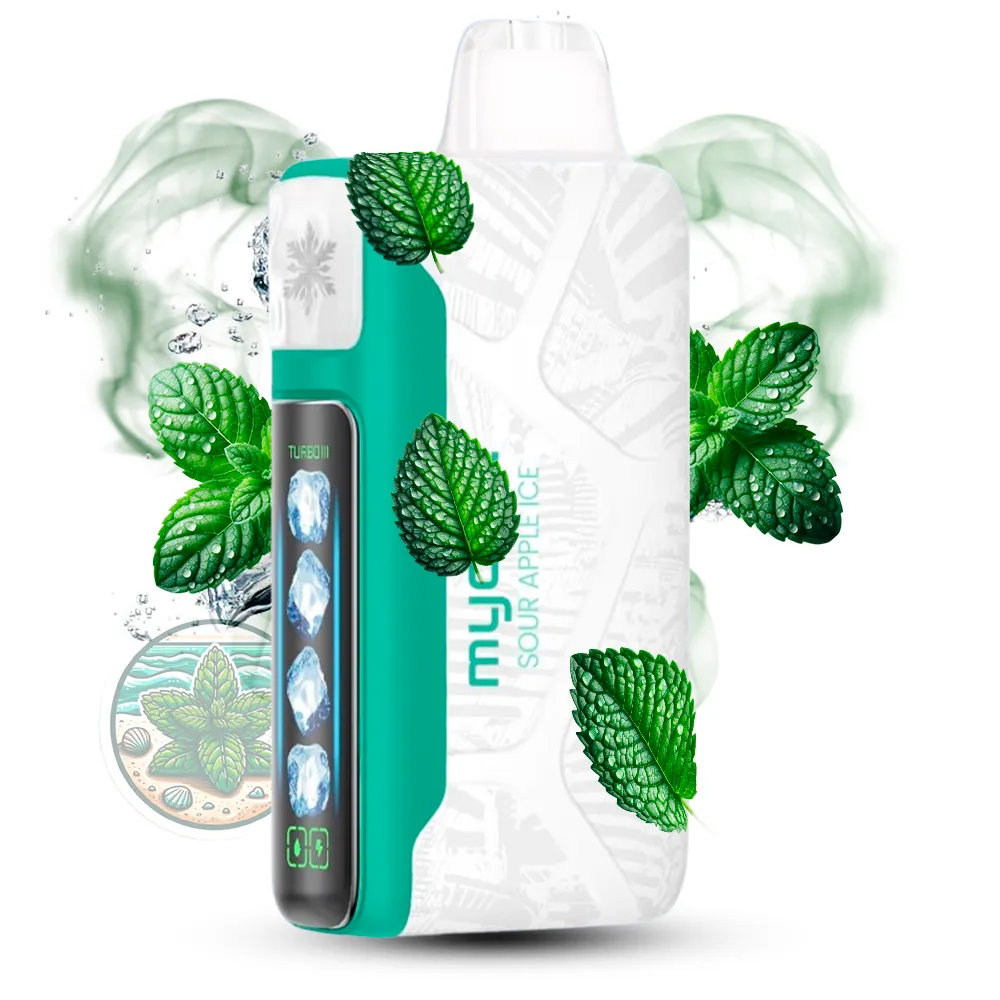 Foto do Produto ELFBAR VAPER DESECHABLE ICE KING 40000PUFFS MIAMI MINT