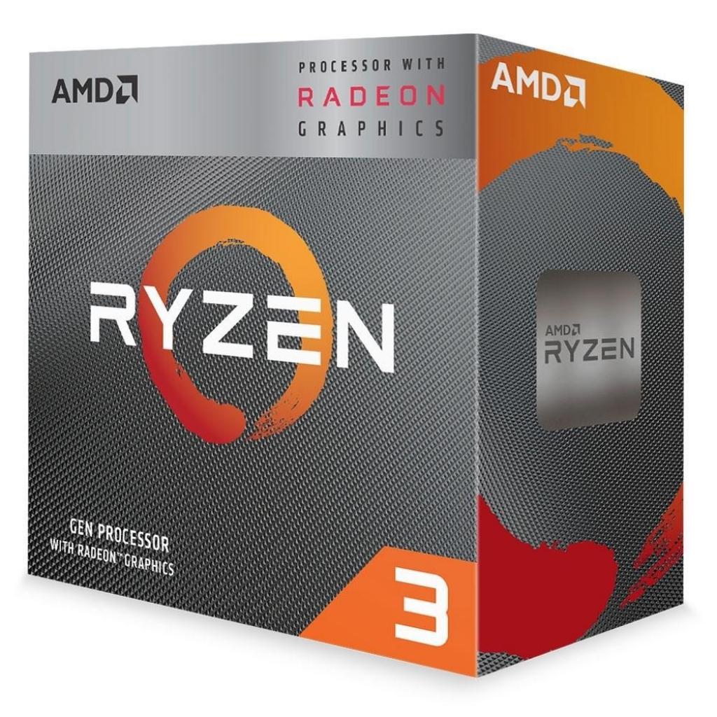 Foto do Produto Processador AMD AM4 Ryzen R3-3200G 3.6GHZ 6MB