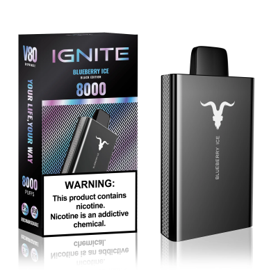 Foto do Produto IGNITE V80 BLACK BLUEBERRY ICE