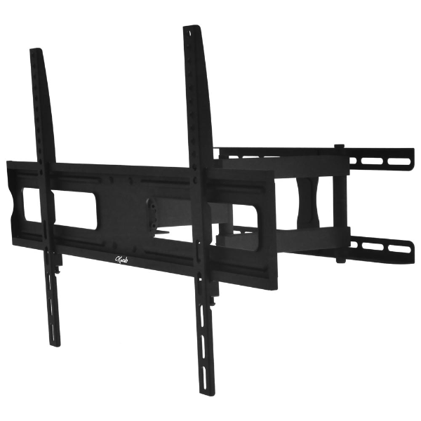 Foto do Produto Suporte Para TV 37"-70" Krab KBSA70 / Articulavel / Suporta Ate 35KG - Preto