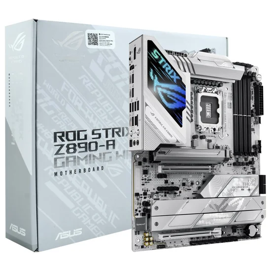 Foto do Produto Placa Mãe Asus Rog Strix Z890-A Gaming Wi-Fi Intel Soquete LGA 1851