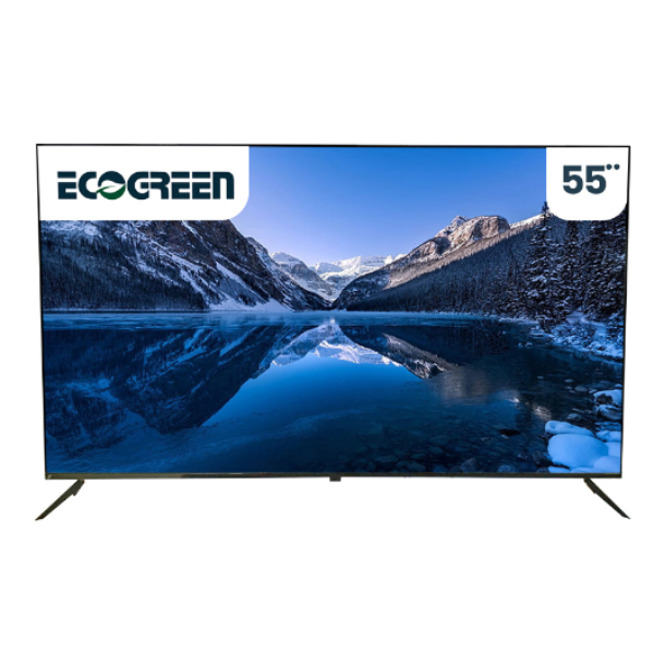 Foto do Produto TV ECOGREEN 55 LED 4K FULL HD WI-FI SMART BT USB