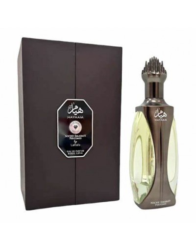 Foto do Produto Perfume Lattafa Niche Emarati Hayaam Edp 100ml 2930