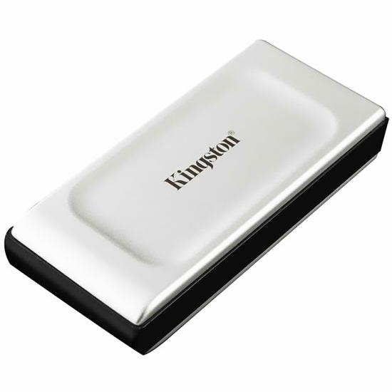 Foto do Produto SSD Externo Kingston XS2000 2TB USB-C 3.2