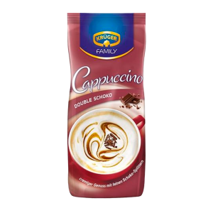 Foto do Produto Café em Pó Kruger Cappuccino Doble Chocolate 500G