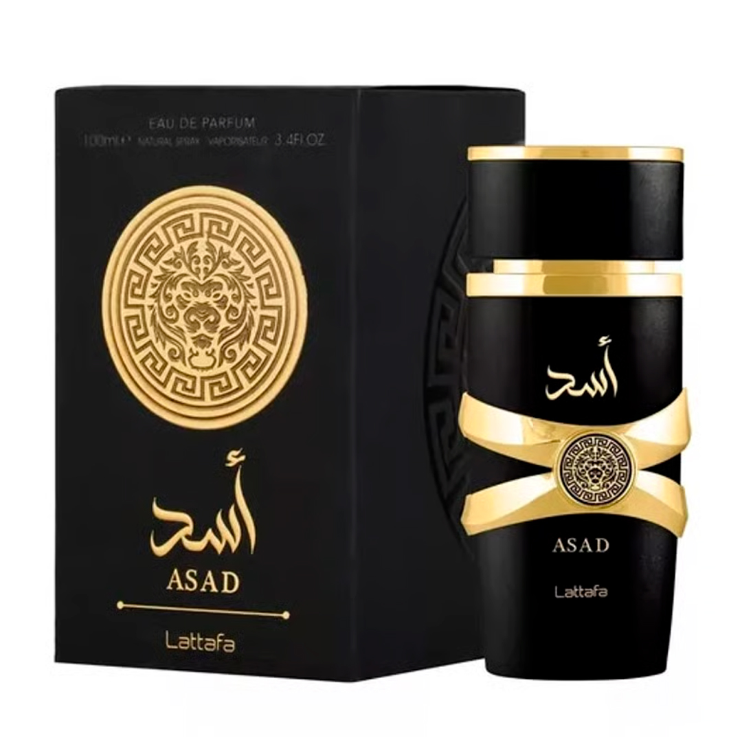 Foto do Produto LATTAFA ASAD NEGRO EDP H V 100ML
