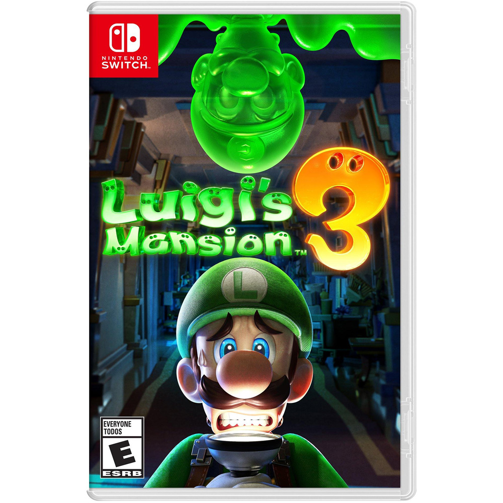 Foto do Produto Jogo Nintendo Switch Luigi's Mansion 3