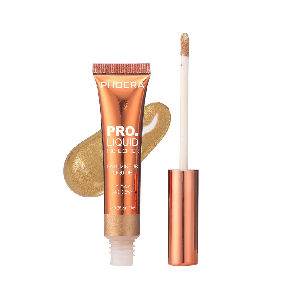 Foto do Produto ILUMINADOR PHOERA PRO LIQUID 304 BRONZE 8GR