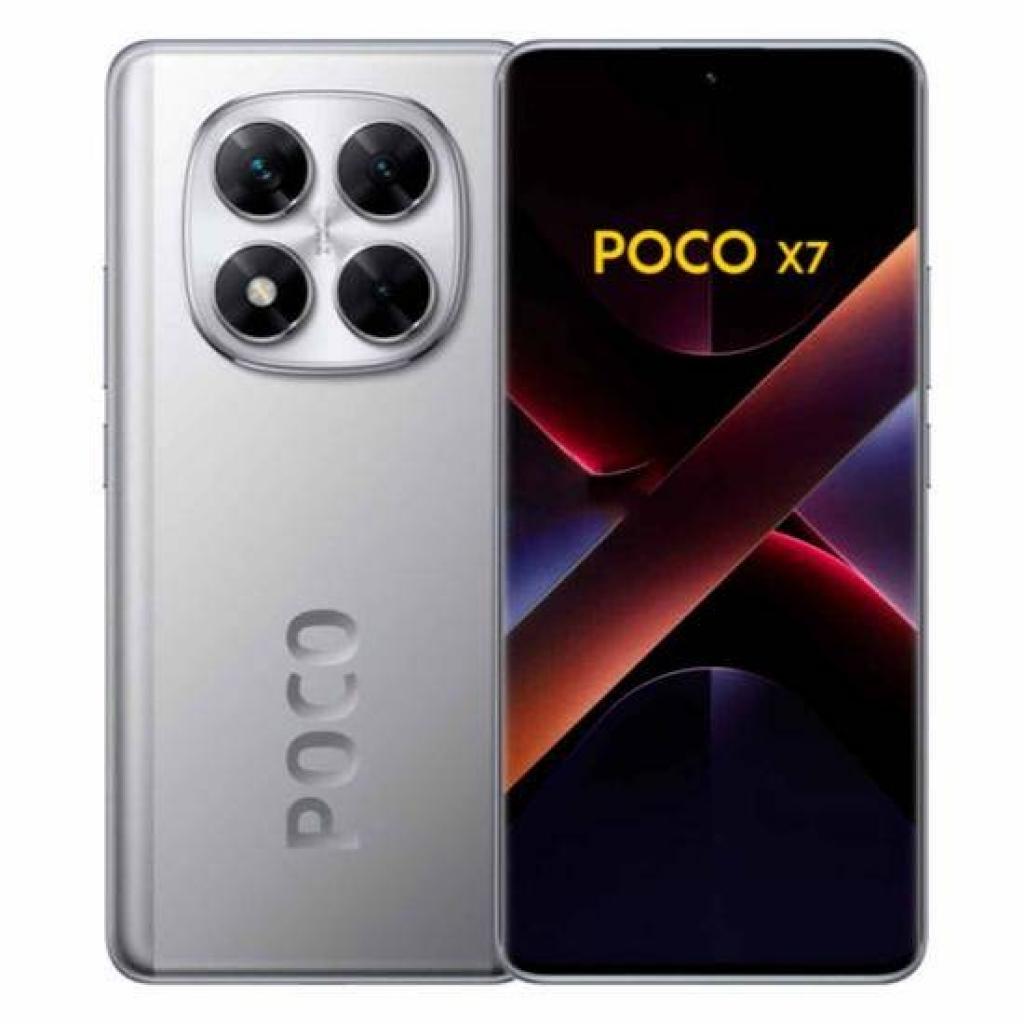 Foto do Produto Celular Xiaomi Poco X7 12/512GB 5G Silver (Global)