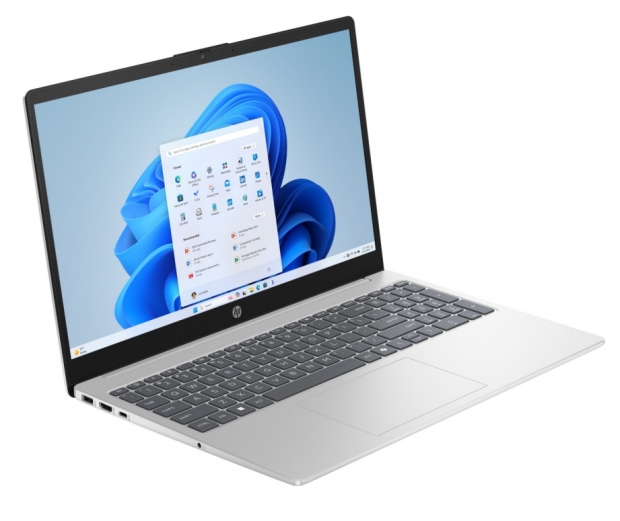 Foto do Produto Notebook HP 15-FD0123DX, Intel Core I3-1315U 1.20GHZ (4.50GHZ), 8GB RAM, 256GB SSD, Tela 15.6" Touch HD, Windows 11 Home, Inglês, Prata