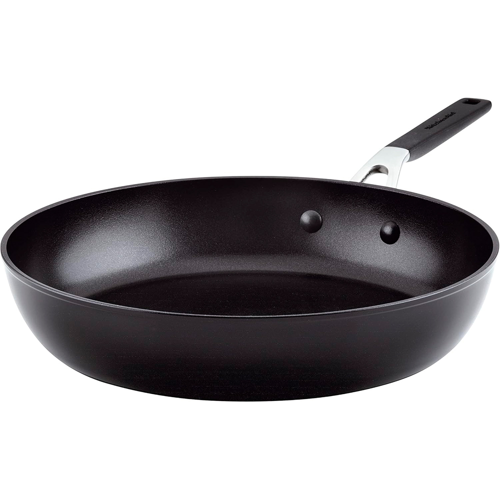 Foto do Produto Frigideira KitchenAid 84802 Antiaderente Tripla Camada 31CM Preto Onix