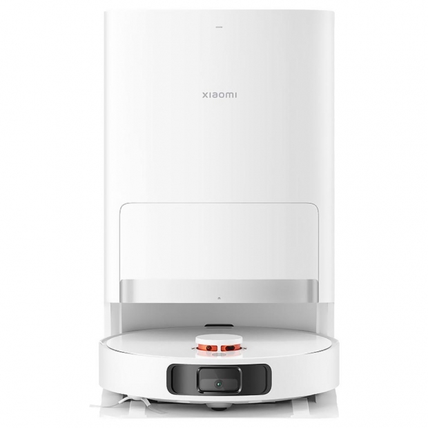 Foto do Produto Robô Aspirador Xiaomi Robot Vacuum X20+, Aspira e Esfrega, 4L, C102 BHR8124EUS, 110V, Branco