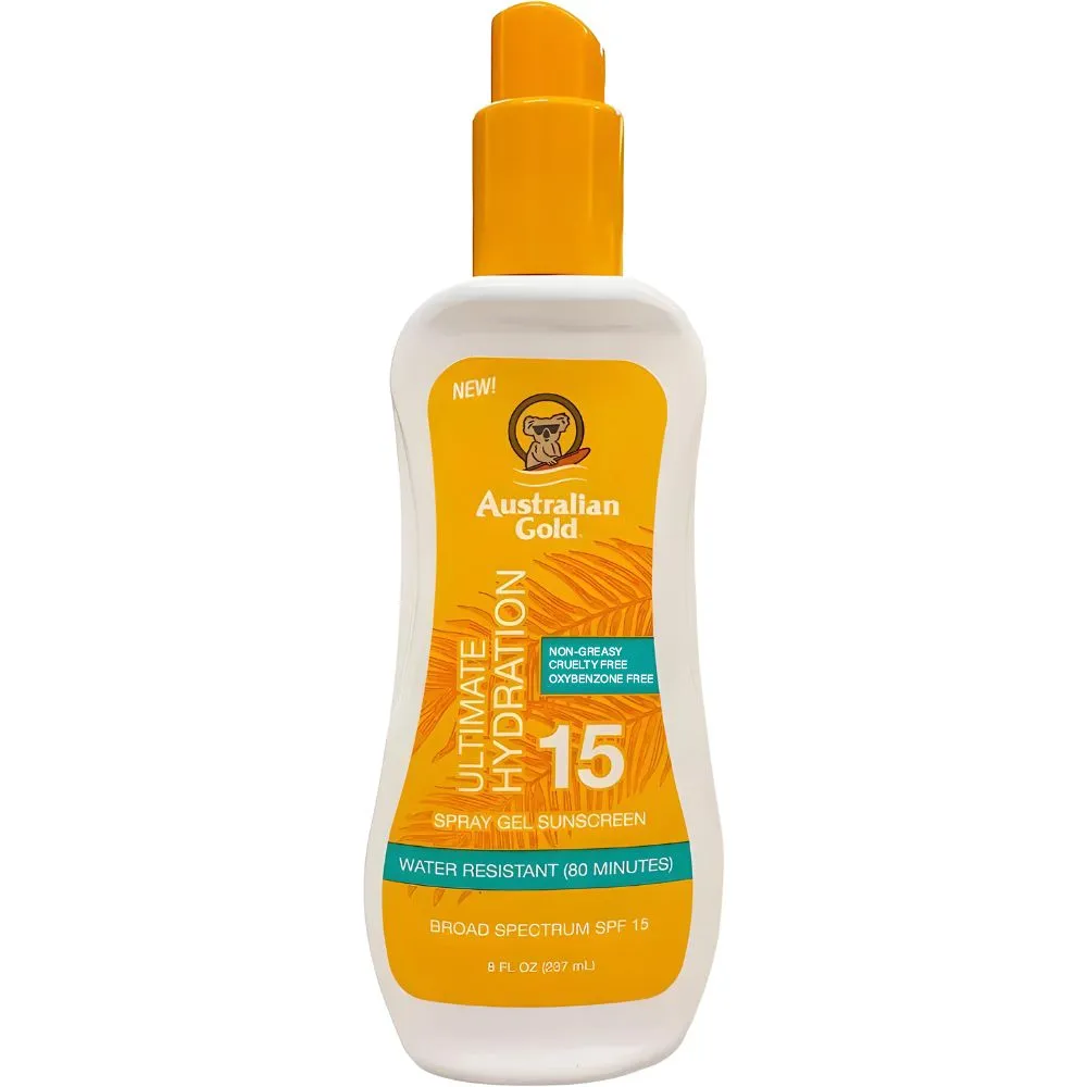 Foto do Produto AUSTRALIAN GOLD PROTECTOR SOLAR ULTIMATE SPRAY GEL SPF15 237ML