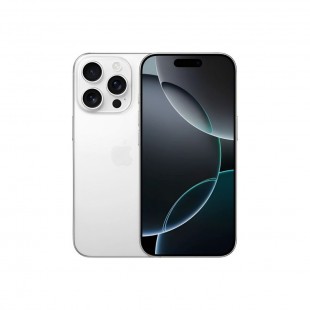 Foto do Produto CEL APPLE IPHONE 16 PRO 256GB A-3083 WHITE TITANIUM LL ESIM